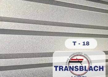 Blacha Trapezowa 0,5 T8, T18, T35 Alucynk