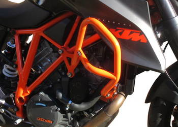 Gmole do KTM 1290 Super Duke R (2014 - 2016) - pomarańczowe