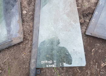 SKODA OCTAVIA I KOMBI SZYBA DRZWI LEWA TYL TROJKAT DRZWI