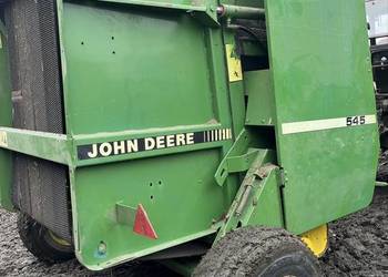 Prasa John Deere 545