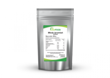 Młody jęczmień proszek 500 g