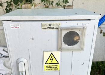 skrzynka elektryczna do prądu budowlanego