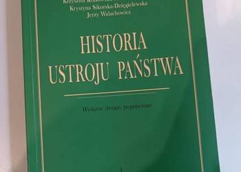 Historia Ustroju Państwa - podręcznik