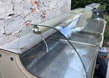 Lada chłodnicza MAWI WCH na części - szyba, kompresor blat, sterownik.