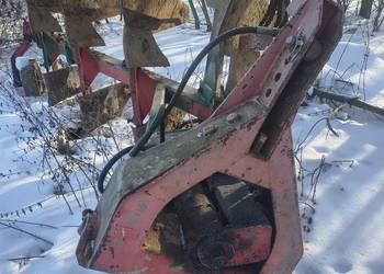 Pług obrotowy 3+1 Naud sprzedam zamiana