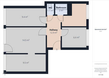 Słoneczne Mieszkanie 56 m²| Widok na miasto | Centrum Sławna