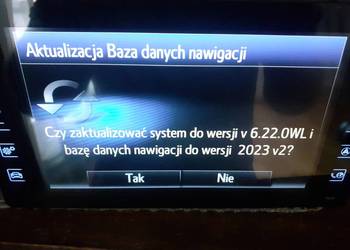 Toyota auris prius aktualizacje map touchgo2 touch nawigacja