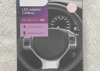 Adapter Canbus led h7 Philips