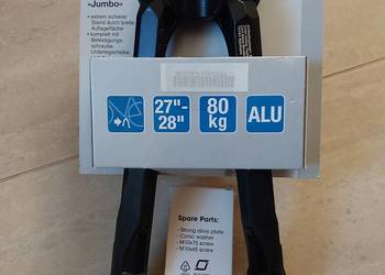 Fischer Jumbo podwójna stopka rowerowa