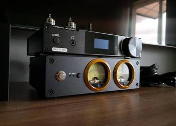 DAC Douk audio DAC-T1 PRO + Douk VU meter