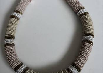 Naszyjnik z koralików