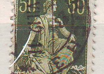 Zn. Szwajcaria Mi 107 kas 1908