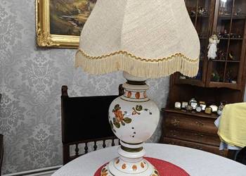 Lampka porcelanowa
