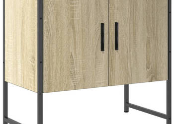 Szafka pod umywalkę dąb sonoma 60x33x60 cm WM-842457