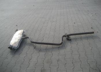 vw touran 03-09r 1,9tdi 105km tłumik końcowy rura 1k0253611m oryginalny