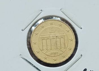 10 Centów Niemcy 2002 r. men. "J"