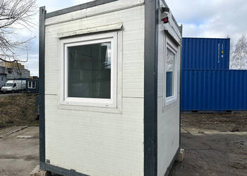 Stróżówki, cieciówki, budki wartownicze - wynajem