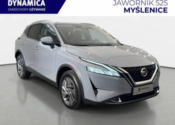 Nissan Qashqai VAT 23% 1.3DIG-T 158KM automat 2022 r., salon PL, I właścic…