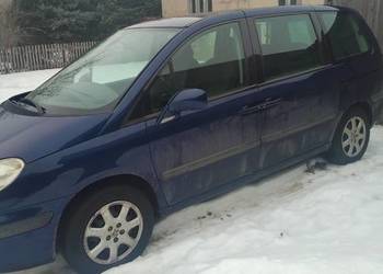 Peugeot 807 2,2 benzyna/gaz