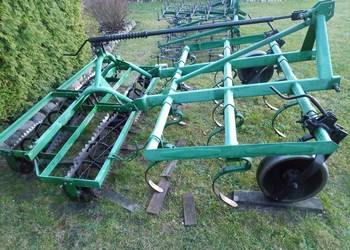 Agregat 2.1 kultywator Grudziądz z walkami bomet