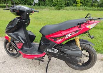 Kymco 4T rok 2010 przegląd na dwa lata