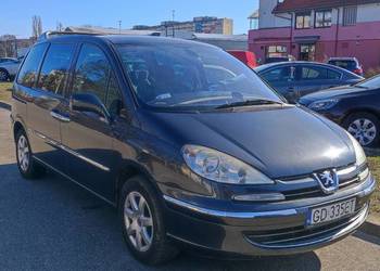 Sprzedam Peugeot 807 HDi 136 Premium - 8 osobowy