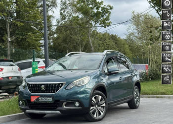Peugeot 2008 1.2 / 110KM LED Automat Nawigacja Klimatronik Tempomat Alufel…