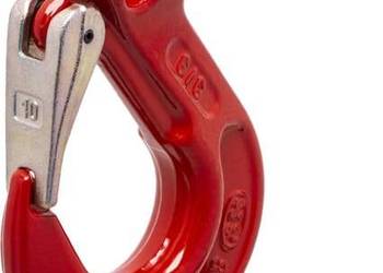 Hak z głowicą widełkową z zapadką odlewaną G8, 10 mm WA81SN