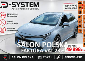 Toyota Corolla 22 Salon Polska 1.8 HYBRID 1wł z Pakiet Style Pakiet Style …