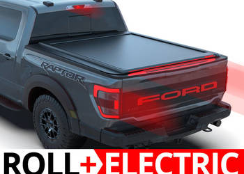 Roleta Aluminiowa Elektryczna ROLL+ FORD F-150 2015  Paka 6.5ft