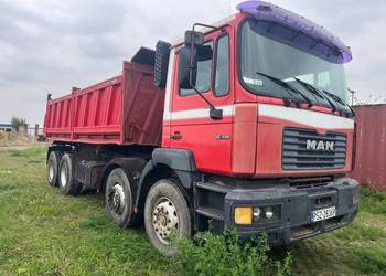 Man F2000 8x4 hydroburta
