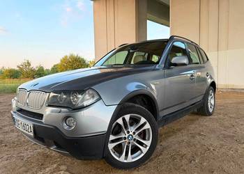 * BMW X3 3.0 Diesel 2007r XDRIVE 4X4 LIFT ** Niski Przebieg ** Zamiana **