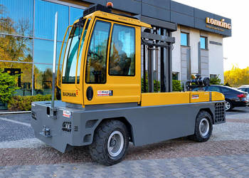 Baumann GX80L/14/40 ST GX 80 wózek widłowy boczny 8 t duplex 4 m| 2015