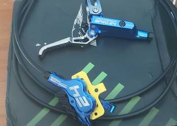 Zestaw hydraulicznych hamulców tarczowych ZTZ IIPRO E4