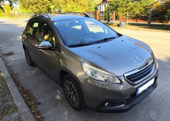 Peugeot 2008 1.6 MPI Benzyna + LPG Klimatyzacja Czujniki Parkowania Zadbany