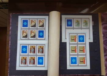 Znaczki pocztowe Polska Fi 1963-70**Ark (blok 79-86)