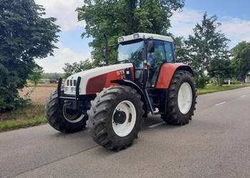 Ciągnik STEYR 9145, 4x4 - 145 KM