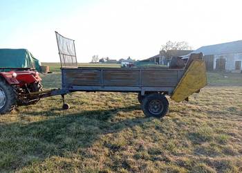 rozrzutnik obornika jednosiowy 2,5t