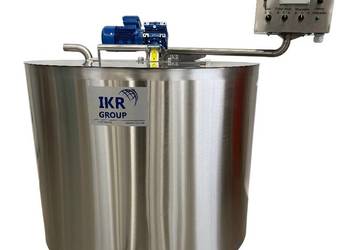 Pasteryzator mleka na 500 litrów