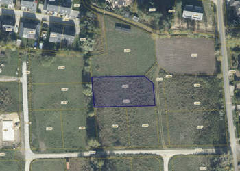 Działka 1201 w miejscowości Borówiec