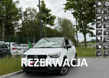 Opel Crossland X 1.2 / 131KM FULL LED Panorama Nawigacja Kamera Cofania Gr…