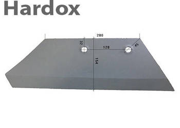 Lemiesz 300hektarów HARDOX 96092/P części do pługa OVERUM