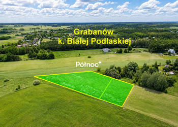 Działki z możliwością zabudowy Grabanów
