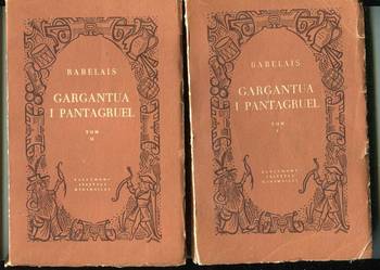 Gargantua i Pantagruel T.1-2 Rabelais