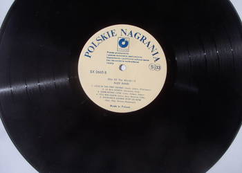 Płyta LP Rock; ALEX BAND--HITS OF THE [2] , 1988 ROK.