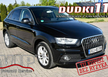 Audi Q3 2,0Tdi DUDKI11 4x4.Navi,Skóry.Panorama Dach.Klimatr 2 str.S-Line.O…