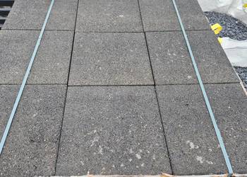 Płyta chodnikowa  płukana