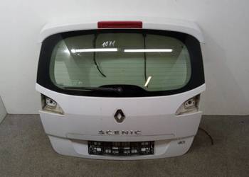 KLAPA TYŁ SZYBA DV369  Renault Scenic III (2009-  )