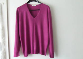 Sweterek fioletowy Marks & Spencer R 42/44
