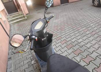 Skuter Romet 727 premium 2t